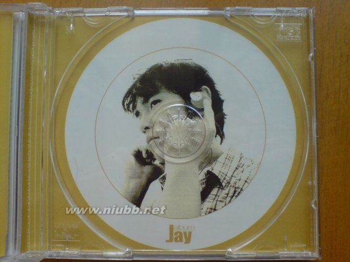 JAY-周杰伦的第一张专辑
