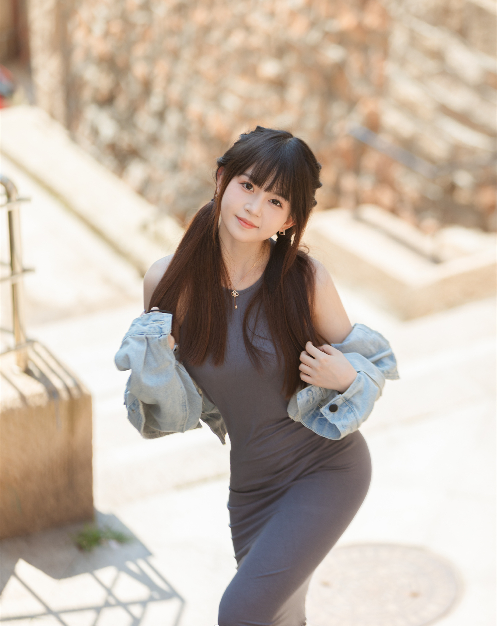 可爱美女